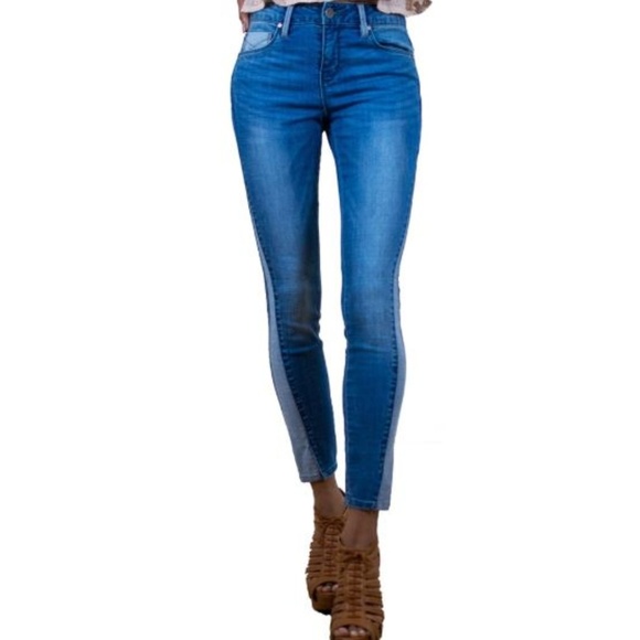 Unpublished Denim - Unpublished | Kora Mid-Rise Skinny Denim Jeans